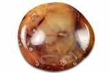 Beautiful Carnelian Agate Dish - Madagascar #339418-1